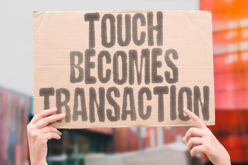 “Touch Becomes Transaction” Affection feels less intimate, more perfunctory.
TOUCH....