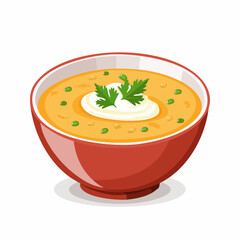 Linsensuppe