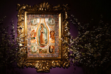 Beautiful Picture of virgin Mary 