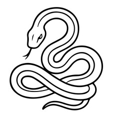 snake tattoo vector svg illustration vector
