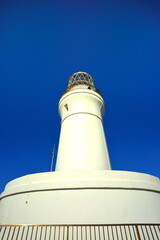 御前崎灯台　静岡県御前崎市