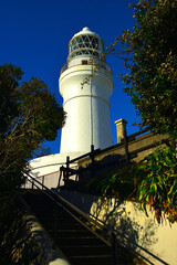 御前崎灯台　静岡県御前崎市