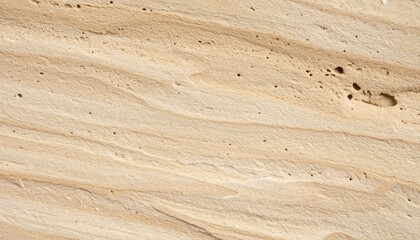 Light Beige Sand Texture with Subtle Wave Patterns