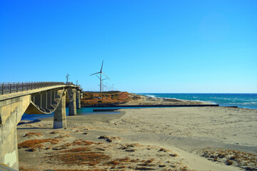 潮騒橋　静岡県掛川市