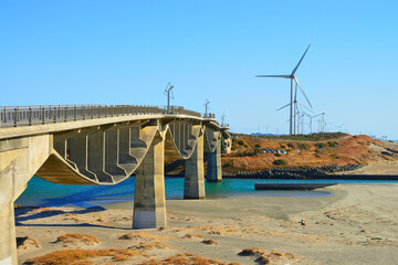 潮騒橋　静岡県掛川市