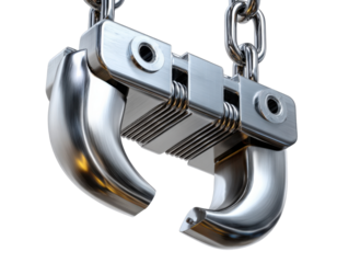 toy gun isolated on white background