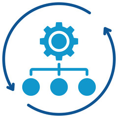 Organization Structure Icon
