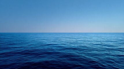 Obraz premium Vast ocean horizon
