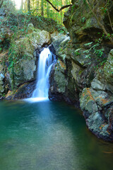 仙厳の滝　静岡県浜松市