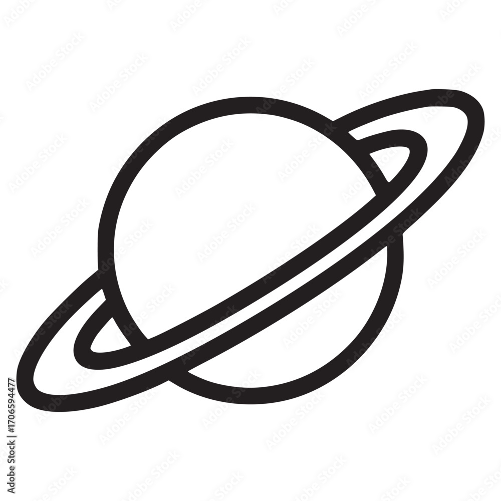 Poster illustration of a planet the planet is a celestial body that orbits a star and is massive enough to 