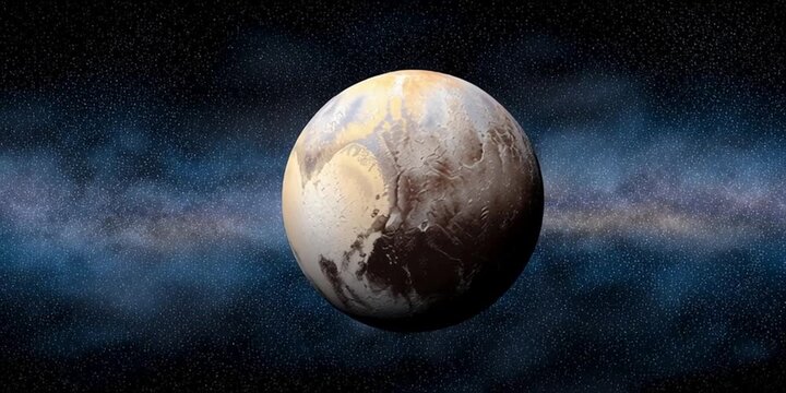 Planet Pluto (or whatever they're calling it these days) in our solar system 