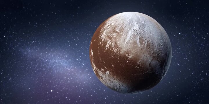Planet Pluto (or whatever they're calling it these days) in our solar system 