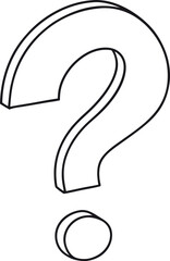 question mark symbol