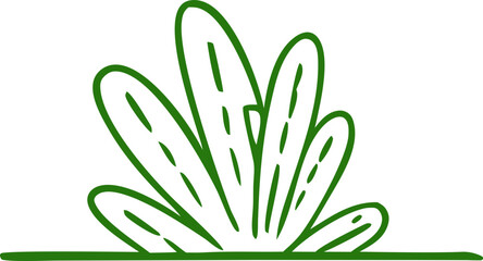 green grass vector