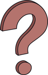 question mark symbol