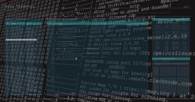 Opening Data Terminal and filling UI as deploying s3decrypt