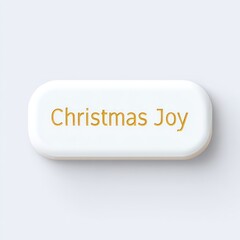 Christmas joy text design