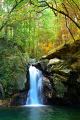 仙厳の滝　静岡県浜松市