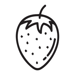 Strawberry Icon