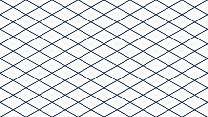 Classic navy diamond pattern with subtle stitching detail offers timeless elegance for any project