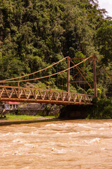 bridge over the river