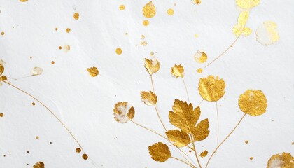 金箔入りの和紙