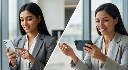 Young_Indian_business_woman_manager_ceo_using_cell_1 (2)
