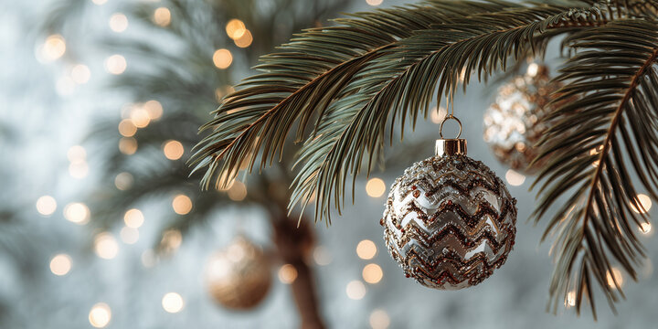 Palm Tree Ornaments