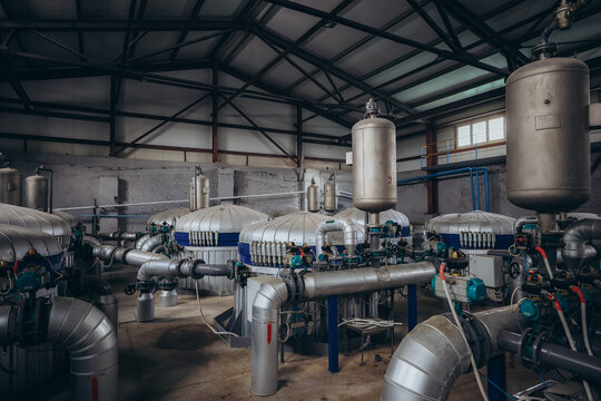 sugar factory, process details full