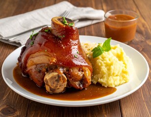 Schweinehaxe