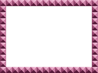 ブロック、3ピンクF