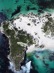 Lancelin Sand Dunes AUSTRALIA
