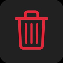 trash can icon