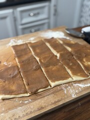 Sourdough Cinnamon Bread 