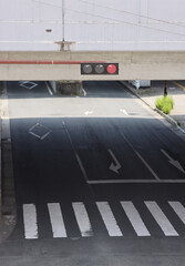 道路と風景_高架下