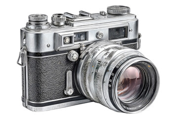 Antique 35mm single-lens reflex camera