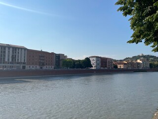 view of the river arno in florence