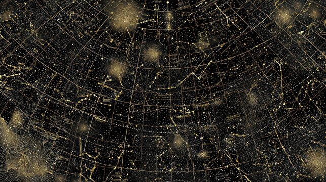 Celestial map design