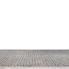 Fototapeta premium white brick wall