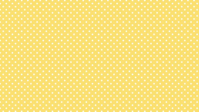 白色ドットが斜めに動く、肌色の背景動画。A video with a skin-colored background and white dots moving diagonally.