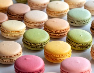 Obraz premium Macarons
