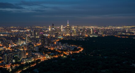 Cityscape at Night