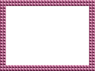 ブロック小、3ピンクF