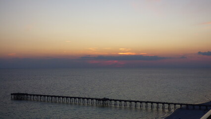 Obraz premium Beach Sunset