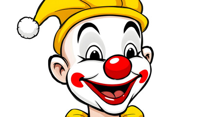 Funny Clown Face