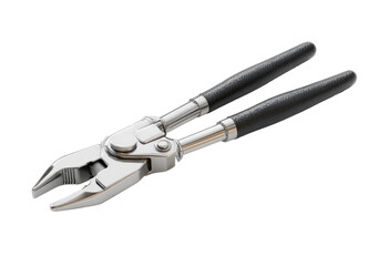 Adjustable wrench with dark handles