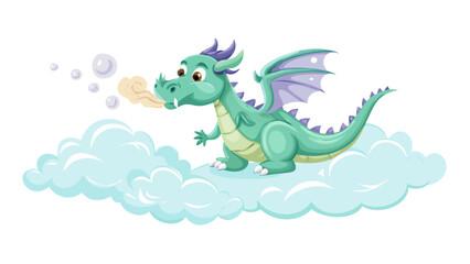 Obraz premium dragon