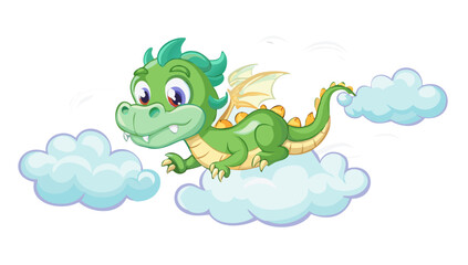 Obraz premium dragon