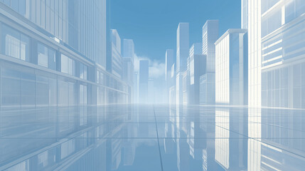abstract blue background