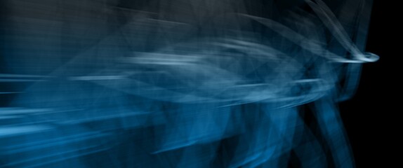 abstract blue and grey background with motion blur